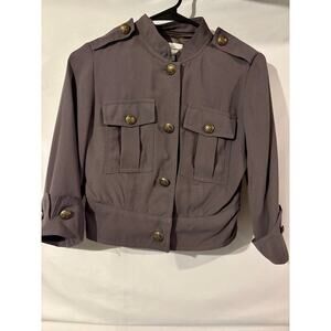 Alice Temperley Military Style Lightweight Jacket